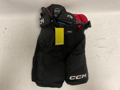 Used CCM JETSPEED FT6 Junior Pant Black SM 11855-S000190425
