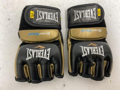 Used Everlast MMA Gloves Black SM 11855-S000190444