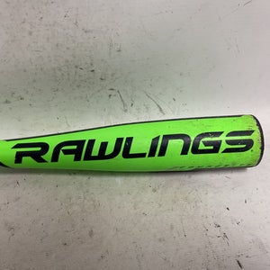 Used Rawlings US9T12 BB/SB USA 2 5/8 Bat Neon Green 27" 11855-S000192762