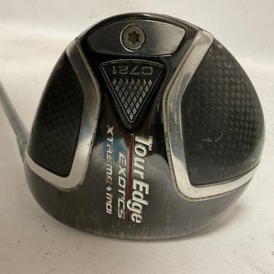 Used Tour Edge EXOTICS XTREME C721 Mens Fairway Wood RH 3 Wood 11855-S000192765