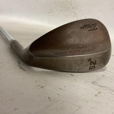 Used TOUR XDS CARBON STEEL 52-8 Golf Wedge Mens RH 52 Degree 11855-S000192766