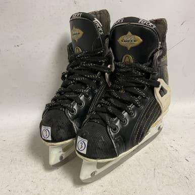 Used CCM TACKS 652 Junior Hockey Skate Junior 03 11855-S000192785