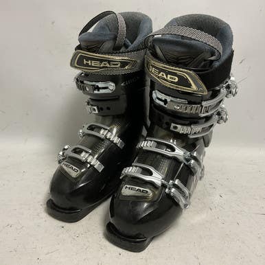 Used Head EDGE 10.5 Mens DH Ski Boot Black 265 MP - M08.5 - W09.5 11855-S000192787