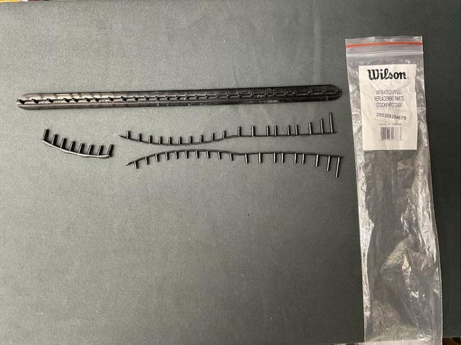 Wilson Blade SW104 Autograph Tennis Racquet Headguard & Grommets Kit - WRG733400