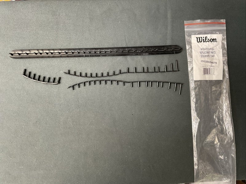 Wilson Blade SW104 Autograph Tennis Racquet Headguard & Grommets Kit - WRG733400