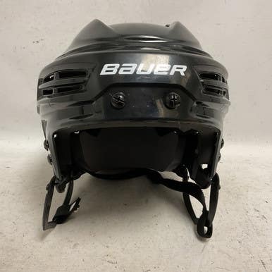 Used Bauer IMS 5.0 Hockey Helmet Only Black SM 11855-S000192793
