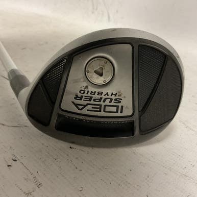 Used Adams Golf IDEA SUPER HYBRID Mens Hybrid Club RH 4 Hybrid 11855-S000192795