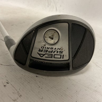 Used Adams Golf IDEA SUPER HYBRID Mens Hybrid Club RH 4 Hybrid 11855-S000192795
