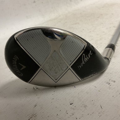 Used Callaway SOLAIRE Womens Hybrid Club LH 6 Hybrid 11855-S000192799