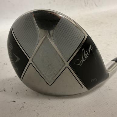 Used Callaway SOLAIRE Womens Fairway Wood LH 3 Wood 11855-S000192797