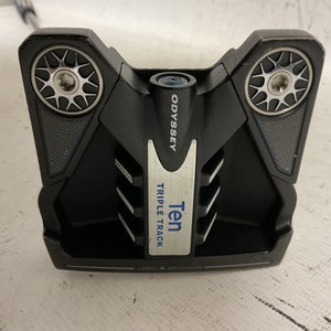 Used Odyssey TEN TRIPLE TRACK Mens Putter RH 11855-S000192802