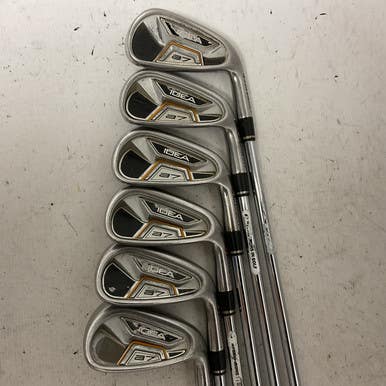 Used Adams Golf IDEA A7 Mens Iron Set RH 5I-PW 11855-S000192804