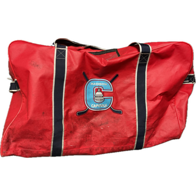 Used MADISON CAPITOLS JR CARRY BAG Jr Hockey Carry Red 11855-S000192808