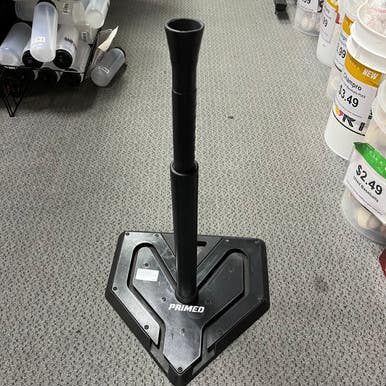 Used Primed MULTI POSITION BATTING TEE BB/SB Batting Tee 11855-S000192811