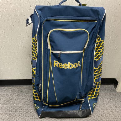 Used Reebok Sr Hockey Wheeled Navy Blue *AS IS* 11855-S000192814