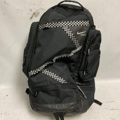 Used Nike FACE-OFF Player Backpack Black 11855-S000192834