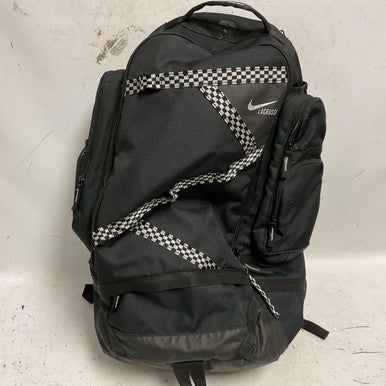 Used Nike FACE-OFF Player Backpack Black 11855-S000192834