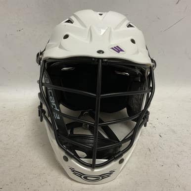 Used Cascade CPVR Lacrosse Helmet White XXS 11855-S000192835