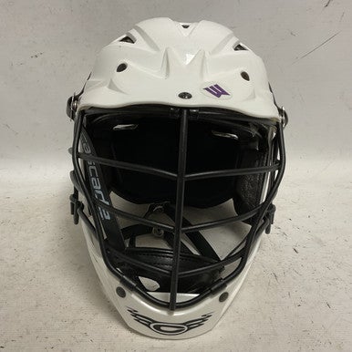 Used Cascade CPVR Lacrosse Helmet White XXS 11855-S000192835