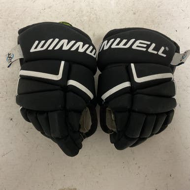 Used WinnWell AMP 500 Youth Gloves Black 9" 11855-S000192840