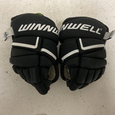 Used WinnWell AMP 500 Youth Gloves Black 9" 11855-S000192840