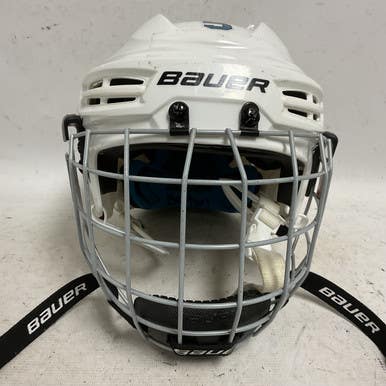 Used Bauer PRODIGY Helmet Cage Combo White XS 11855-S000192842