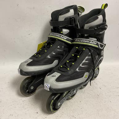 Used Rollerblade SG5 Senior Rec Fitness Skates Black Senior 13 11855-S000192854