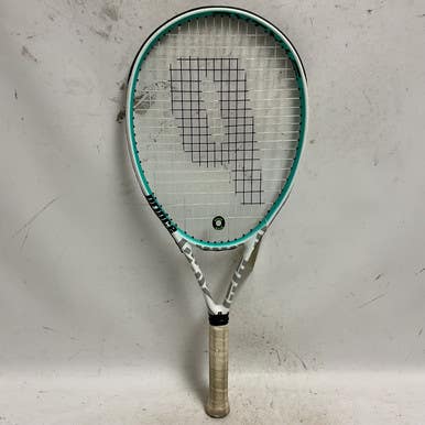 Used Prince STRIKE 110 Adult Tennis Racquet Silver 4 1/8" 11855-S000192857