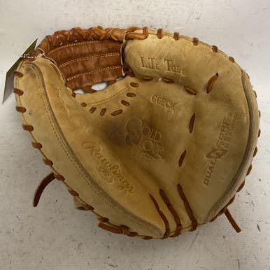 Used Rawlings GOLD GLOVE ELITE GGECM BB/SB Catchers RH Throw Brown 33" 11855-S000192852