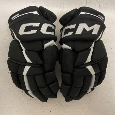 Used CCM JETSPEED FT6 Senior Gloves Black 13" 11855-S000192856