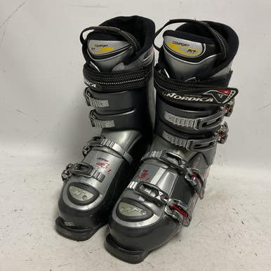 Used Nordica GTS 4 Mens DH Ski Boot Grey 285 MP - M10.5 - W11.5 11855-S000192867