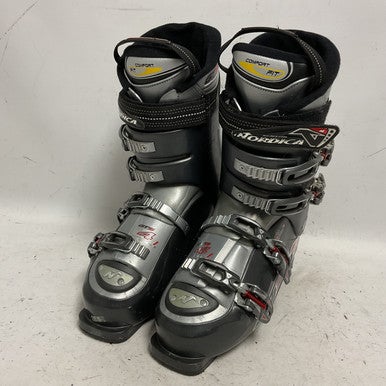 Used Nordica GTS 4 Mens DH Ski Boot Grey 285 MP - M10.5 - W11.5 11855-S000192867