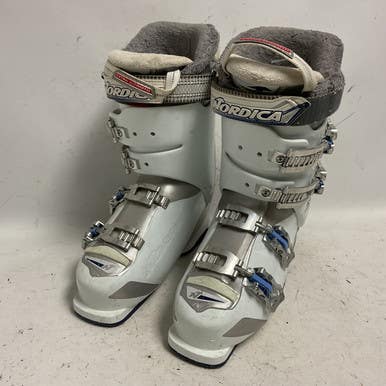 Used Nordica CRUISE 55W Womens DH Ski Boot White 255 MP - M07.5 - W08.5 11855-S000192873