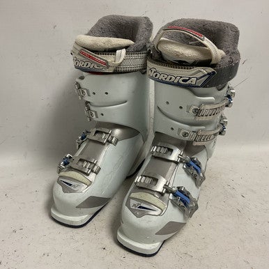Used Nordica CRUISE 55W Womens DH Ski Boot White 255 MP - M07.5 - W08.5 11855-S000192873