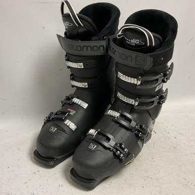 Used Salomon S/PRO 90 GW Mens DH Ski Boot Black 290 MP - M11 - W12 11855-S000192884