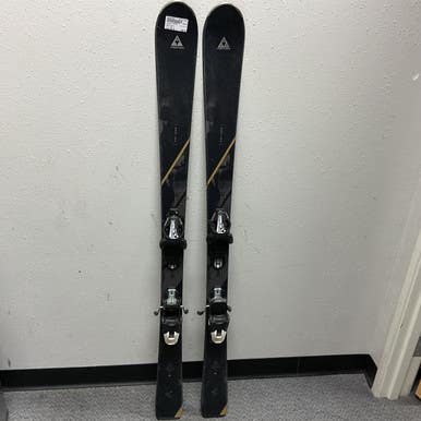 Used Fischer ASPIRE Womens DH Ski/Binding Black 140 cm 11855-S000192883