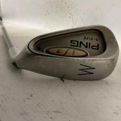 Used Ping O SIZE BLUE DOT Golf Wedge Mens RH Gap/Approach Wedge 11855-S000192892
