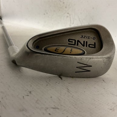Used Ping O SIZE BLUE DOT Golf Wedge Mens RH Gap/Approach Wedge 11855-S000192892