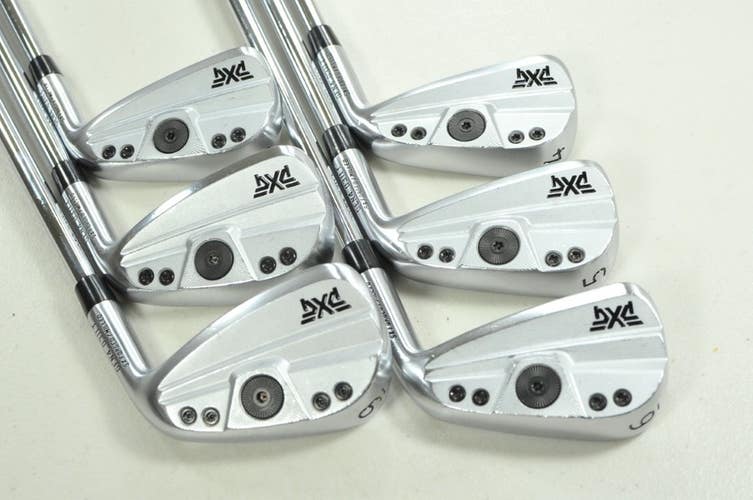 PXG Gen4 0311 T 4-9 Iron Set X-Stiff Right Project X LZ  6.5 Steel # 204481