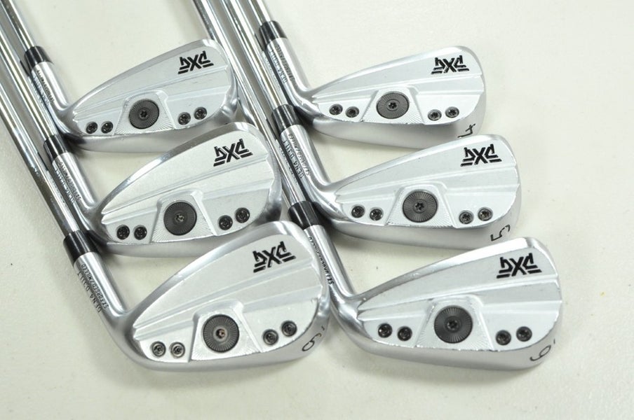 PXG Gen4 0311 T 4-9 Iron Set X-Stiff Right Project X LZ  6.5 Steel # 204481
