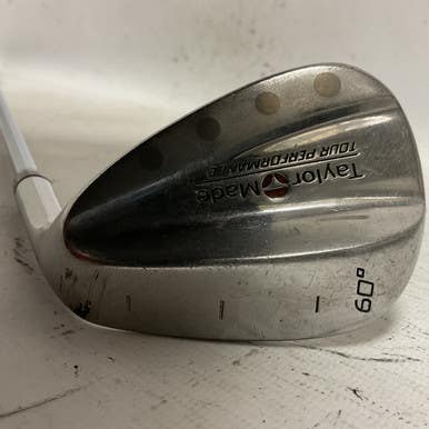 Used Taylormade TOUR PERFORMANCE Golf Wedge Mens RH 60 Degree 11855-S000189961