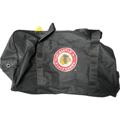 Used CCM LTP LITTLE BLACKHAWKS Youth Hockey Carry Bag Black 11855-S000189958