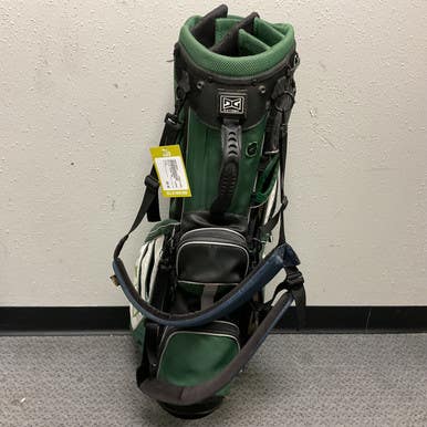 Used Datrek STAND BAG Mens Stand Bag Black And Green 11855-S000189987