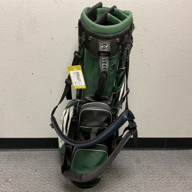 Used Datrek STAND BAG Mens Stand Bag Black And Green 11855-S000189987