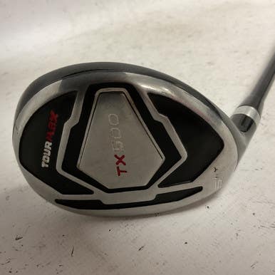 Used TOURMAX TX500 Mens Hybrid Club LH 5 Hybrid 11855-S000190023