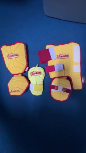 Gold Senior Franklin Elbow Protection (New)