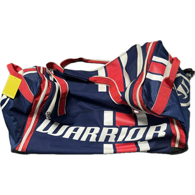 Used Warrior Jr Hockey Wheeled Navy Blue And Red 11855-S000190039