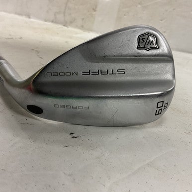 Used Wilson STAFF MODEL FORGED Golf Wedge Mens RH 60 Degree 11855-S000190146