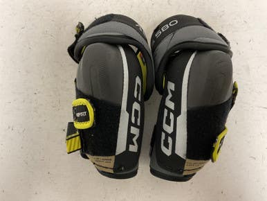 Used CCM TACKS AS580 Junior Elbow Pads LG 11855-S000190491