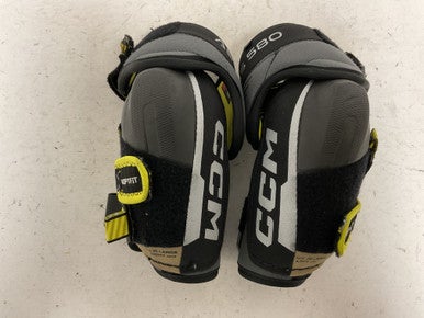 Used CCM TACKS AS580 Junior Elbow Pads LG 11855-S000190491